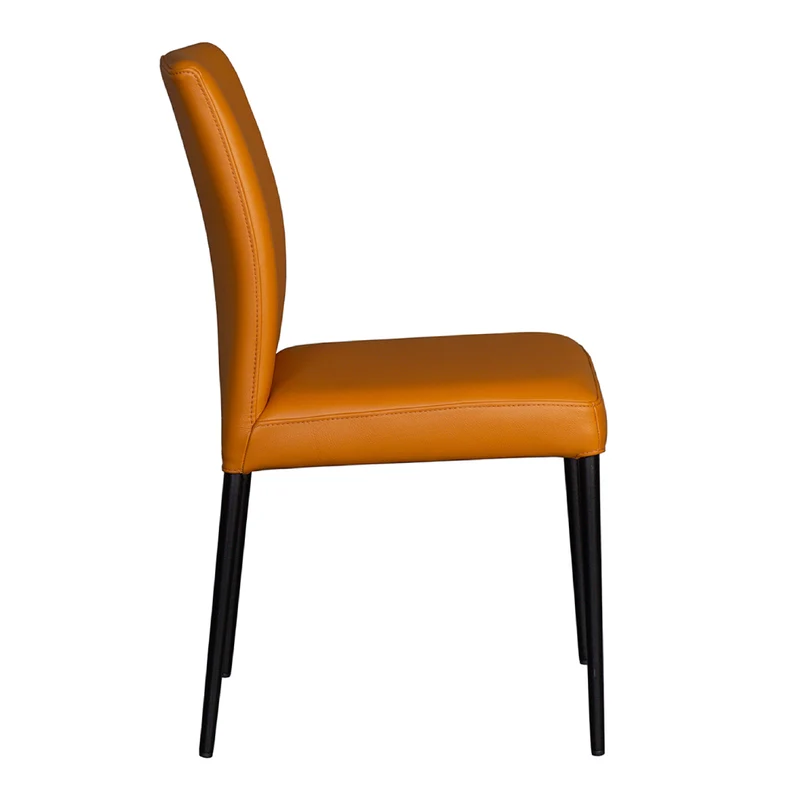 Chaise de salle à manger en cuir - Margot