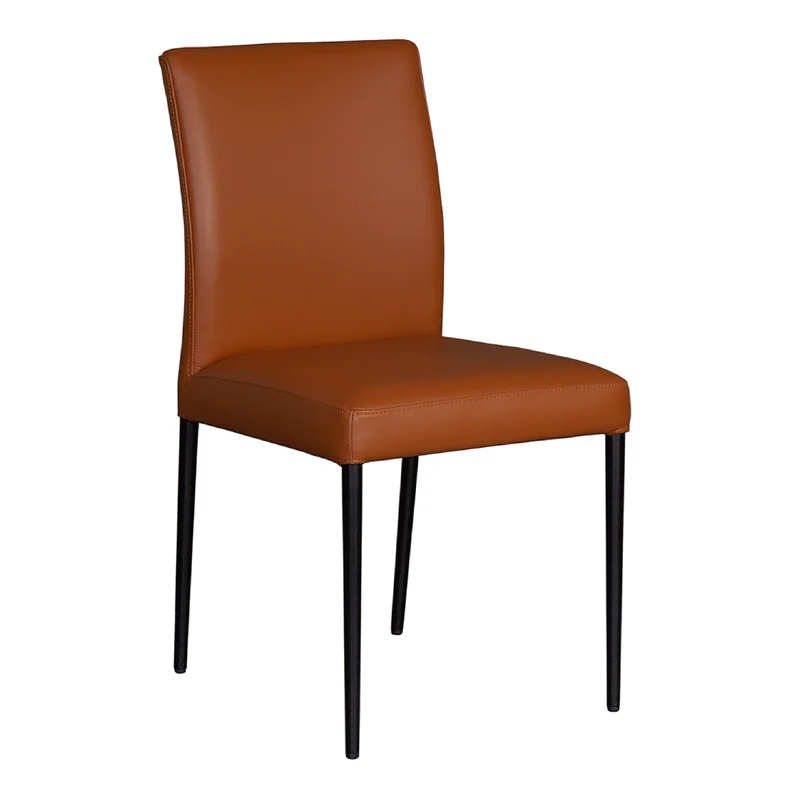 Chaise de salle à manger en cuir - Margot