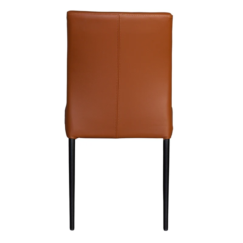 Chaise de salle à manger en cuir - Margot