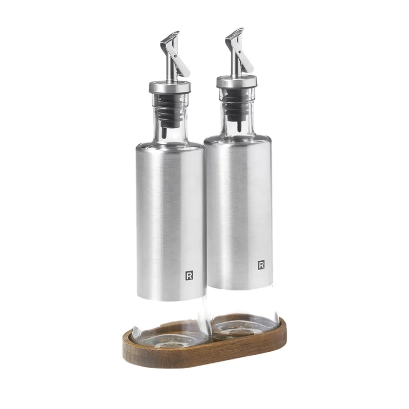 Ensemble de bouteilles pour huile et vinaigre