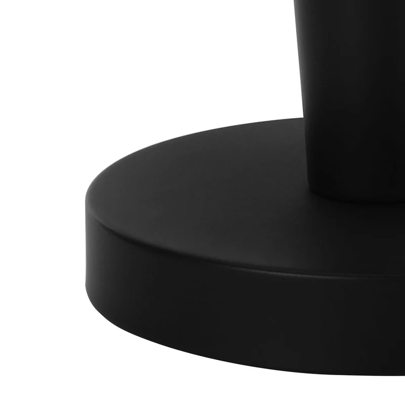 Ensemble de 2 lampes de table en métal avec port USB intégré 24 po - I 9642-9643