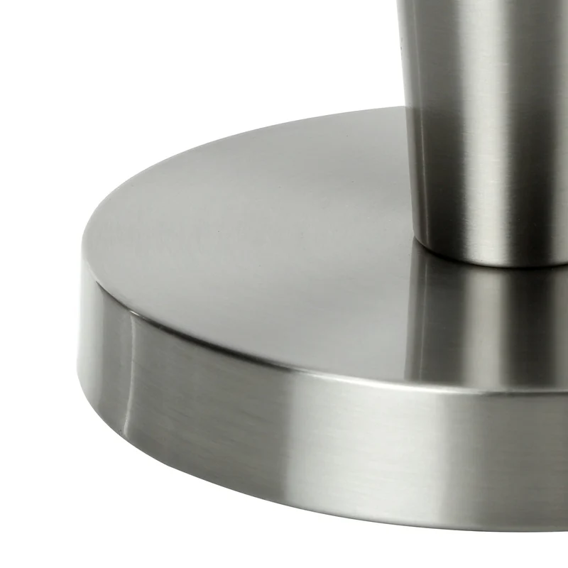 Ensemble de 2 lampes de table en métal avec port USB intégré 24 po - I 9642-9643
