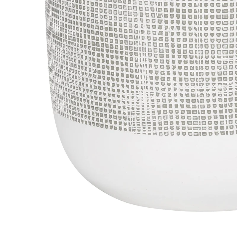 Lampe de table en céramique texturée 27 po - I 9724-9725