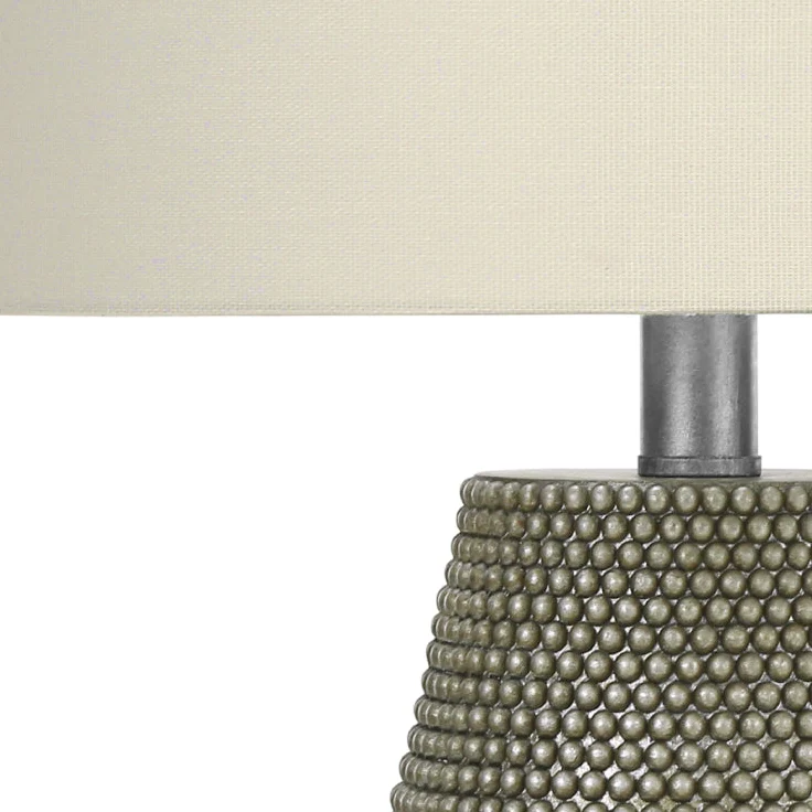 Lampe de table en résine texturée 24 po - I 9654-9655
