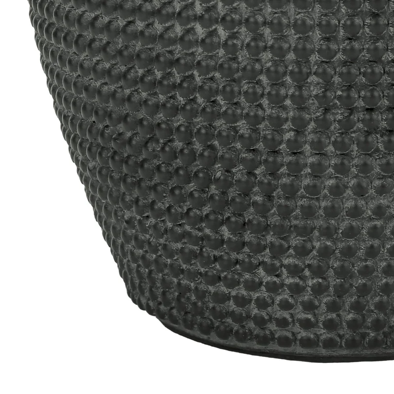 Lampe de table en résine texturée 24 po - I 9654-9655