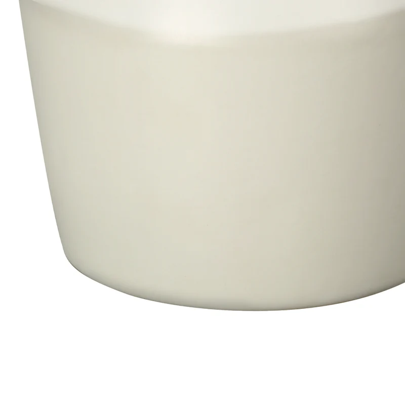 Lampe de table en céramique crème 17 po - I 9740
