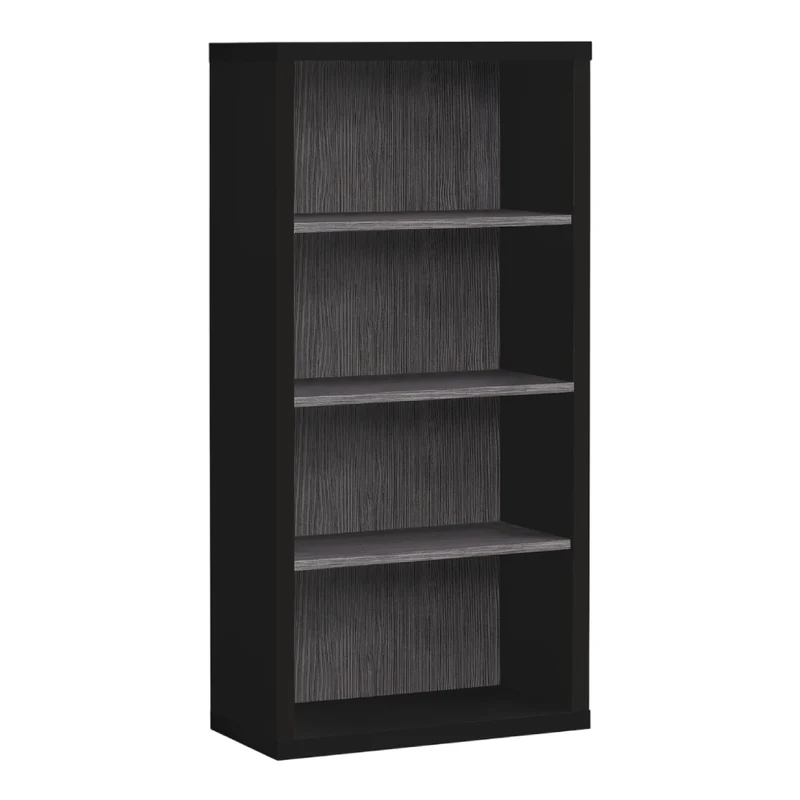 Étagère en MDF/stratifié avec 4 tablettes - I 7404-7405-7406-7407-7059-7060