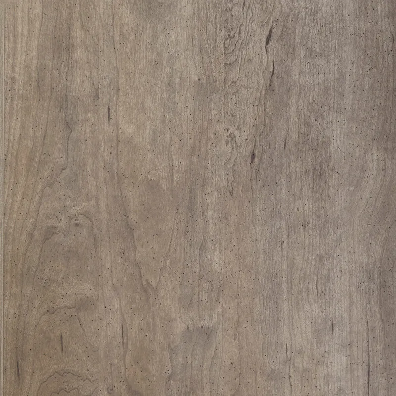 Table de chevet à 2 tiroirs en bois/placage gris - Culverbach