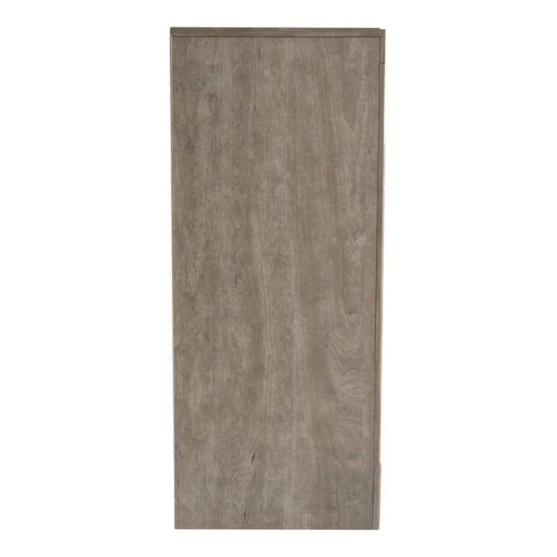 Bureau à 6 tiroirs en bois/placage gris - Culverbach