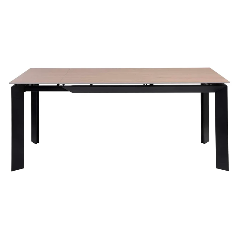 Table de salle à manger extensible en pierre frittée - Caval