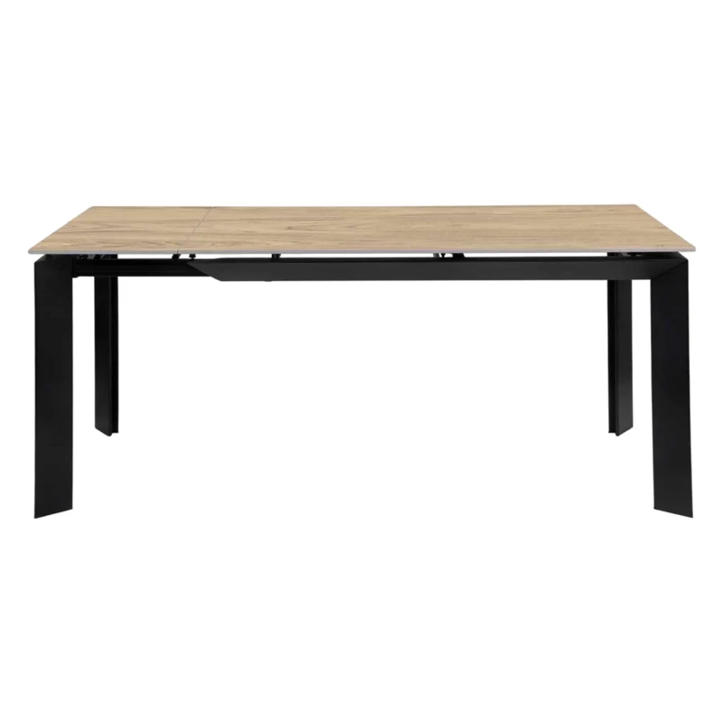 Table de salle à manger extensible en pierre frittée - Caval