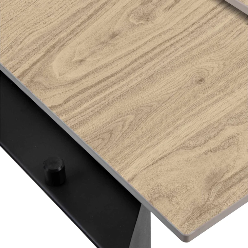 Table de salle à manger extensible en pierre frittée - Caval