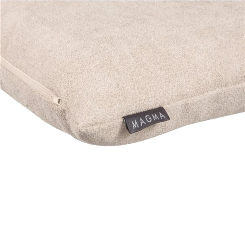 Coussin 20 x 20 po en velours - Alfa