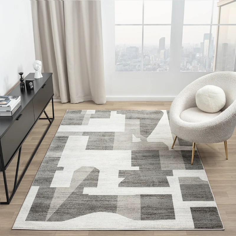 Tapis 5 pi x 8 pi - Ruby
