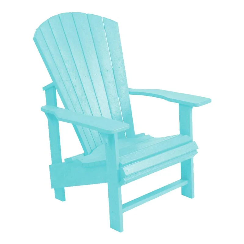 Chaise extérieure en plastique recyclé - Adirondack Verticale C03