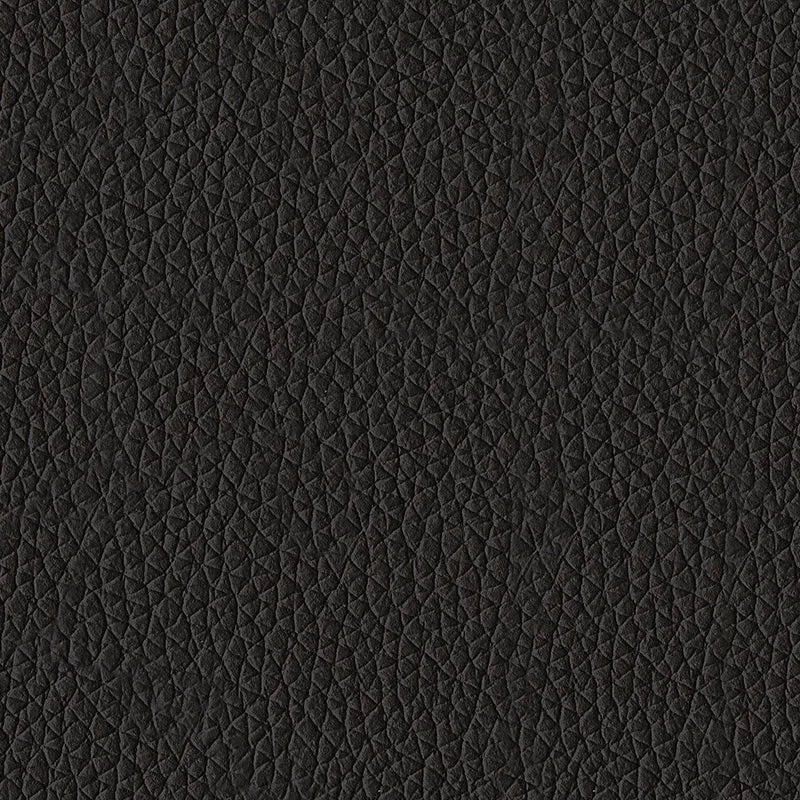 Sofa inclinable aspect cuir noir - Glossmore
