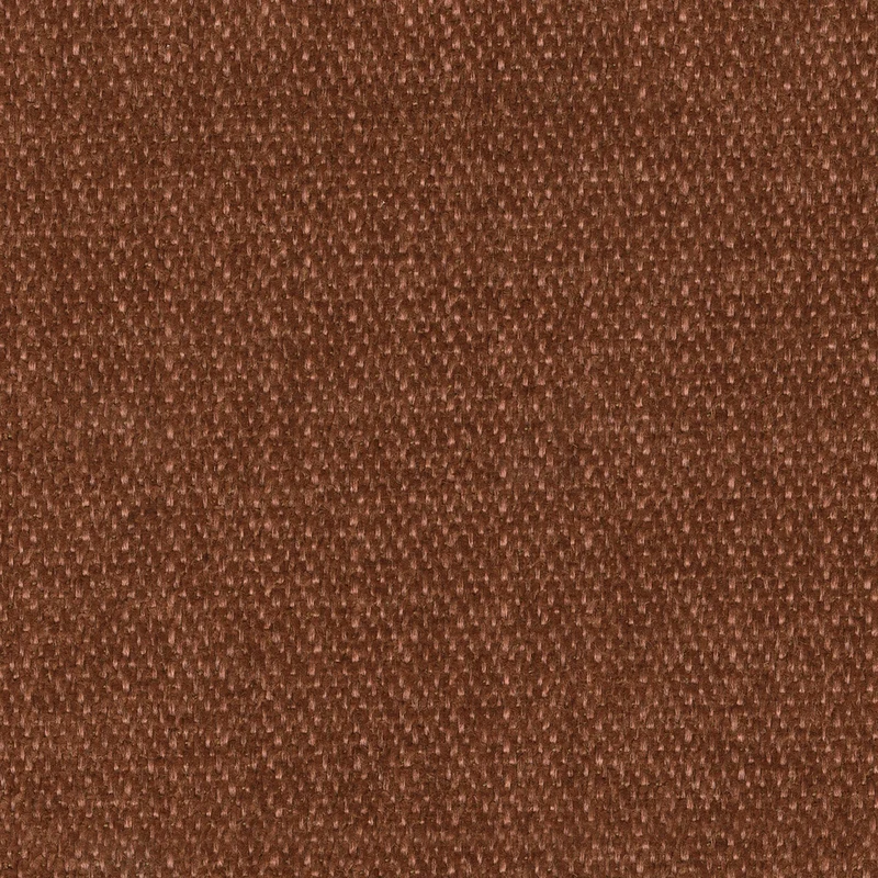 Sectionnel 3 pièces en tissu brun avec console & coussins - Modmax