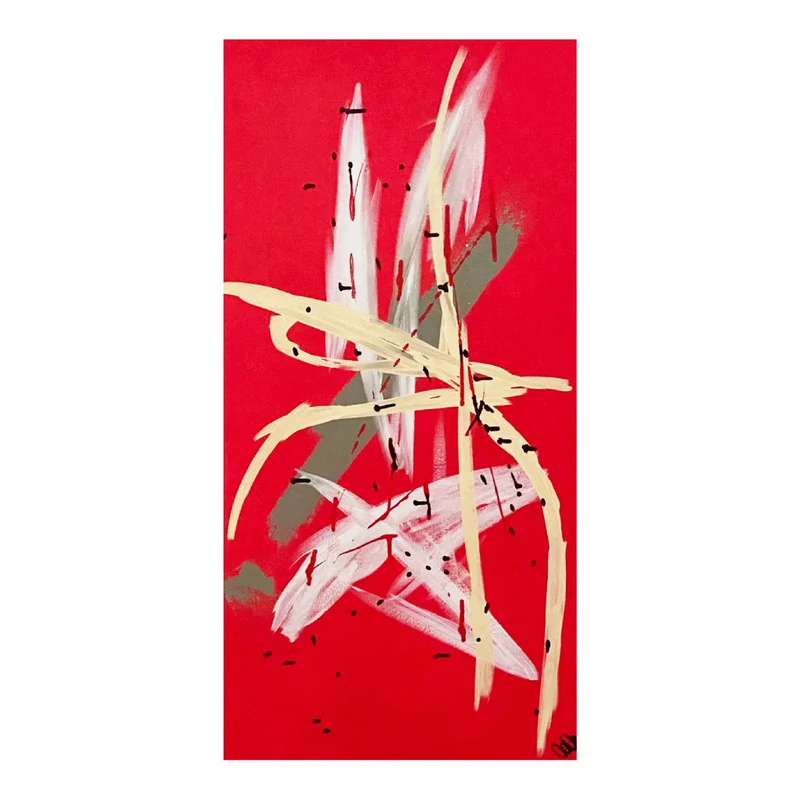 Toile 15 x 30 po - Beijing 1