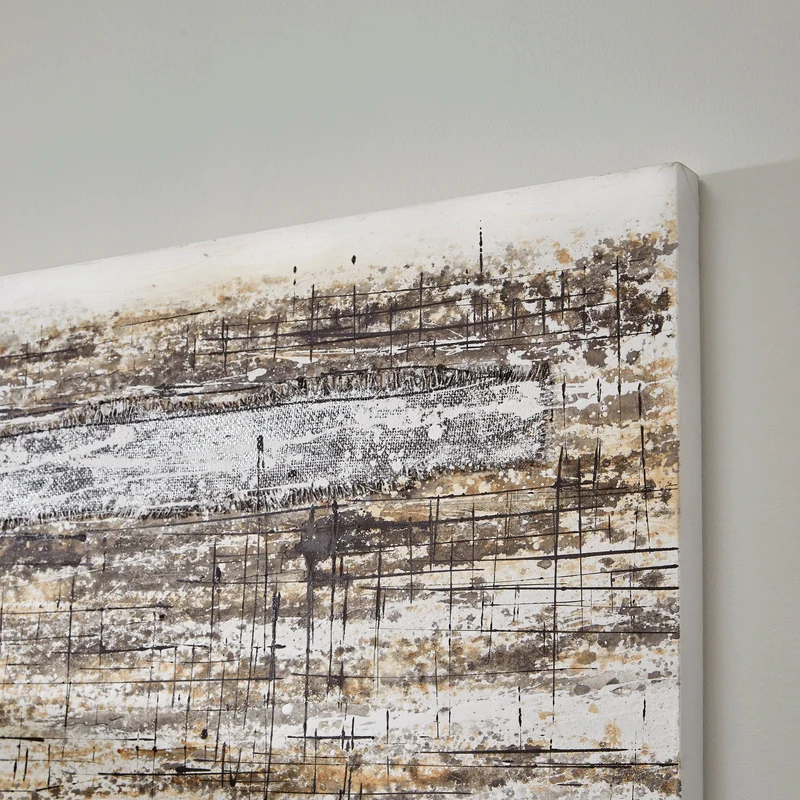 Toile 36 x 48 po - Grateville