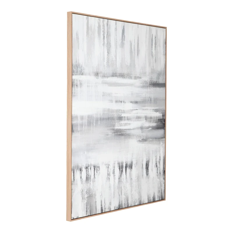 Toile 36 x 47 po avec un cadre en bois - Estonbrook