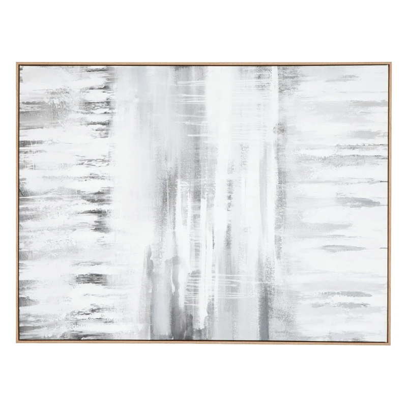 Toile 36 x 47 po avec un cadre en bois - Estonbrook