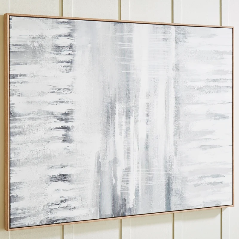 Toile 36 x 47 po avec un cadre en bois - Estonbrook
