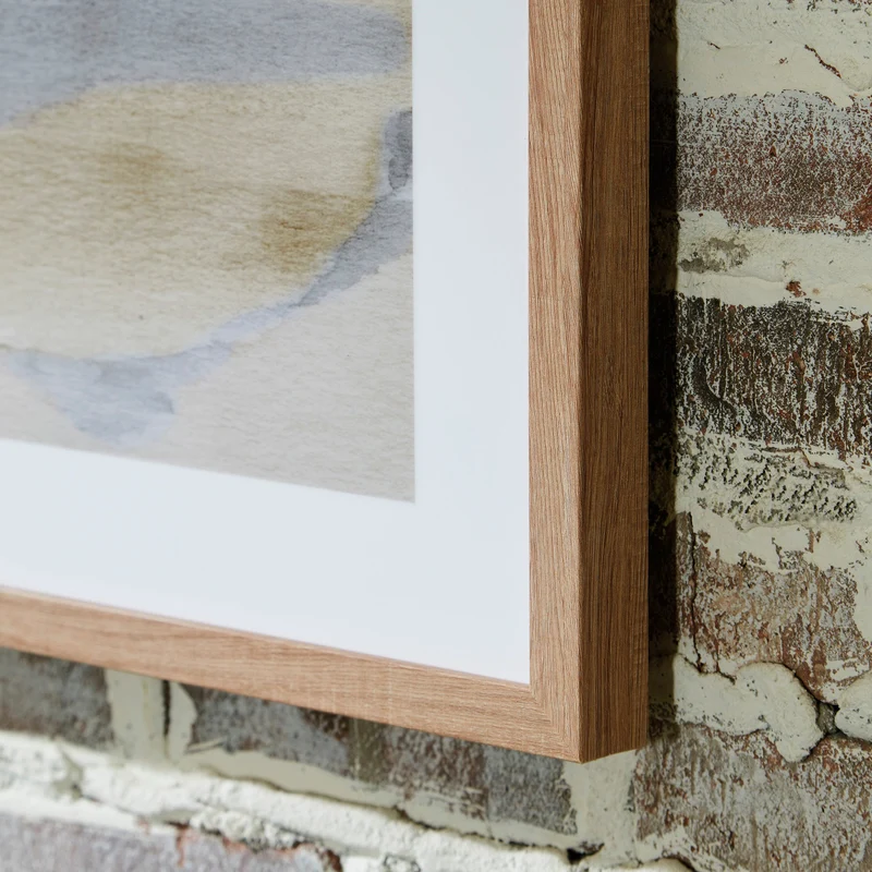 Toile 40 x 30 po avec un cadre en bois - Hurrbrook