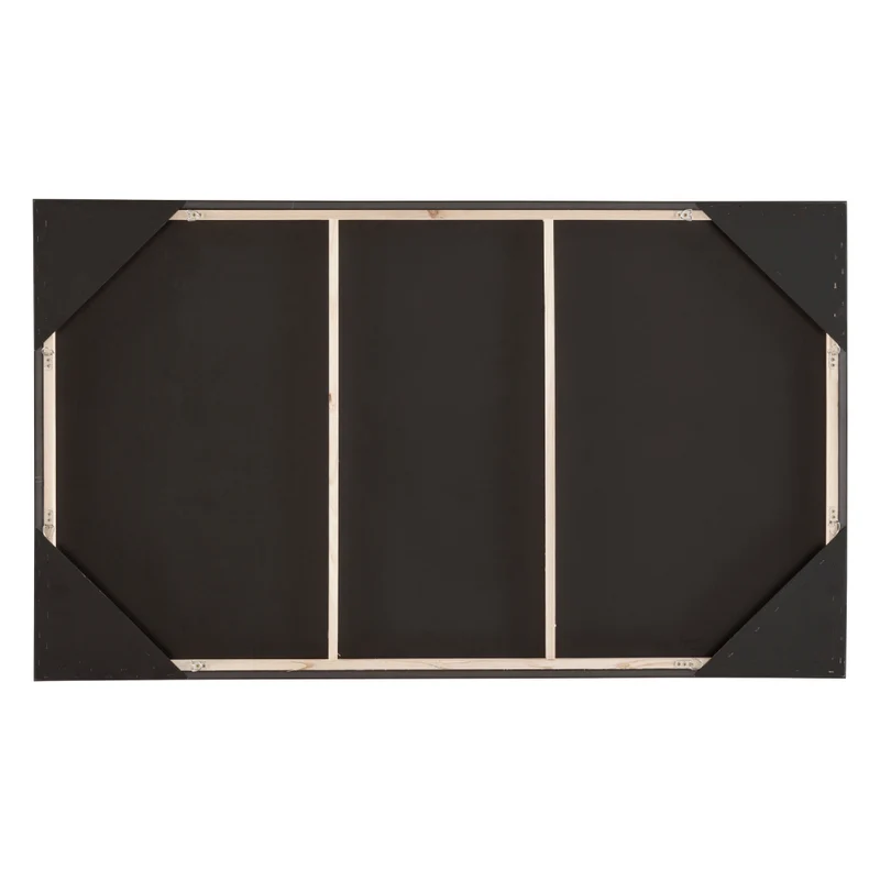 Toile 63 x 37 po avec un cadre noir - Clefting
