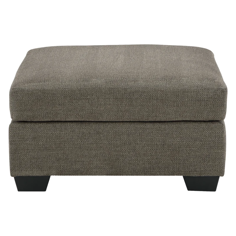 Ottoman surdimensionné en tissu - Mahoney