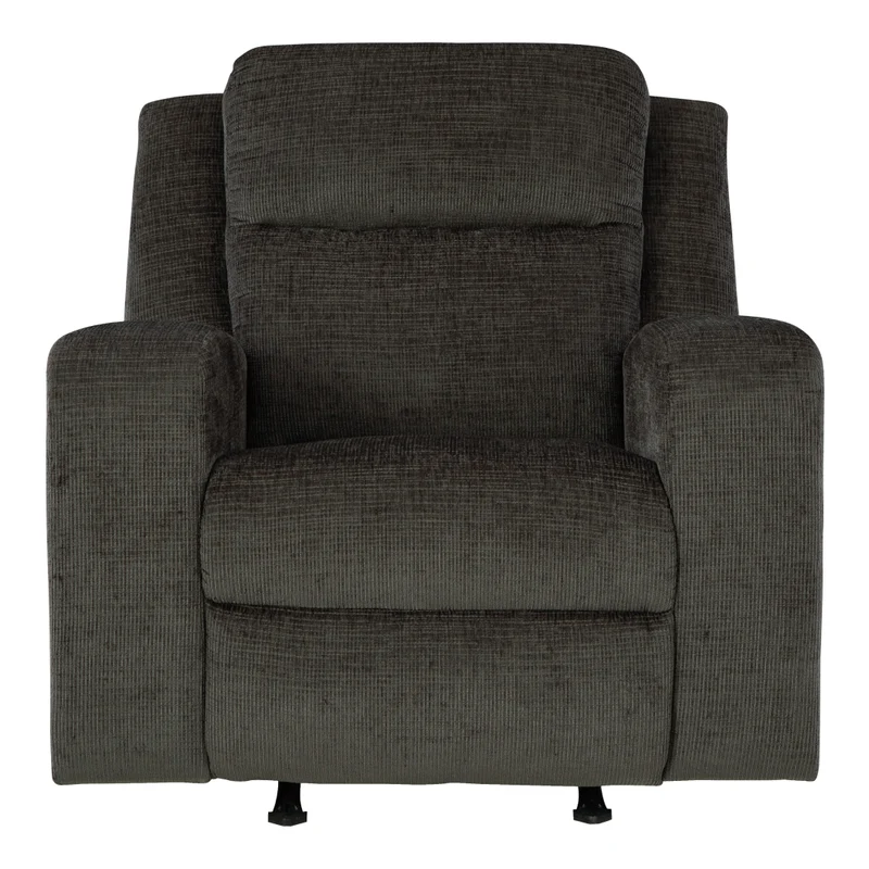 Fauteuil berçant et inclinable en tissu - Kanlow