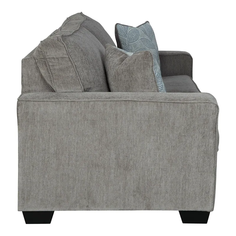 Sofa en tissu avec coussins - Altari
