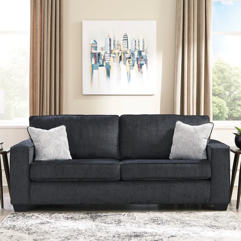 Sofa en tissu avec coussins - Altari