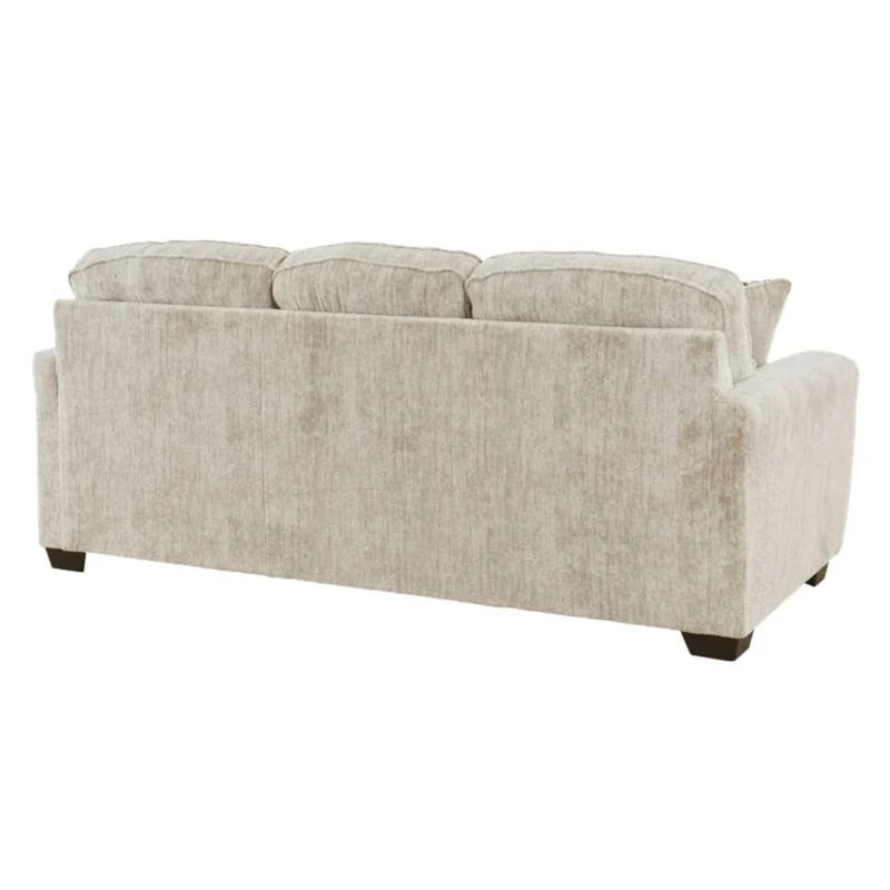 Sofa en tissu avec coussins - Lonoke