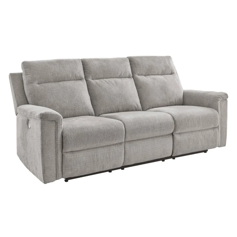 Sofa inclinable motorisé en tissu - Barnsana