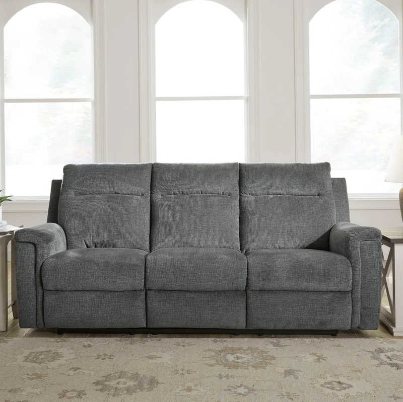 Sofa inclinable motorisé en tissu - Barnsana