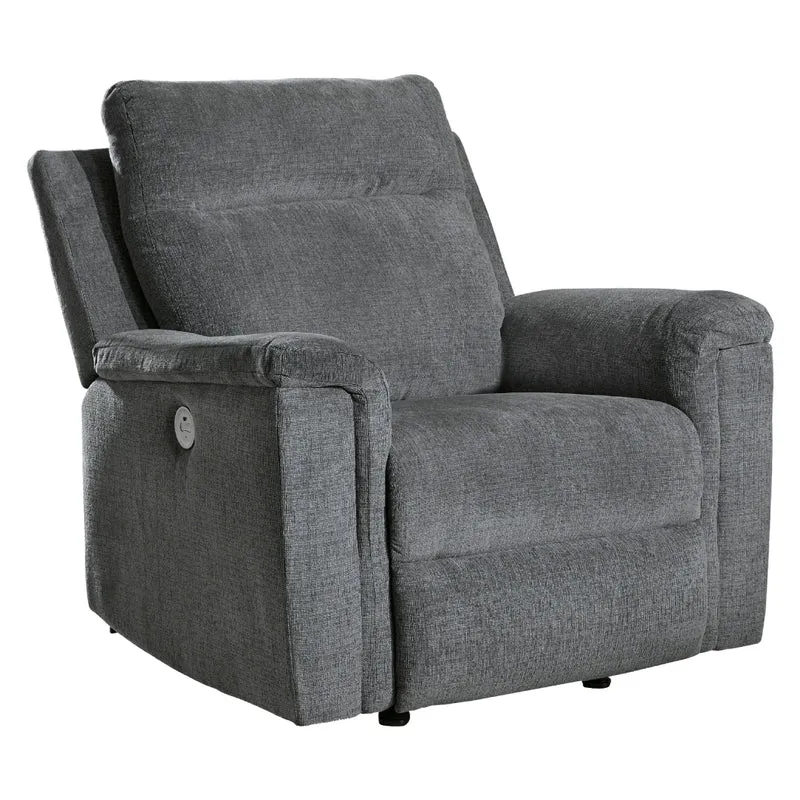 Fauteuil berçant et motorisé en tissu - Barnsana