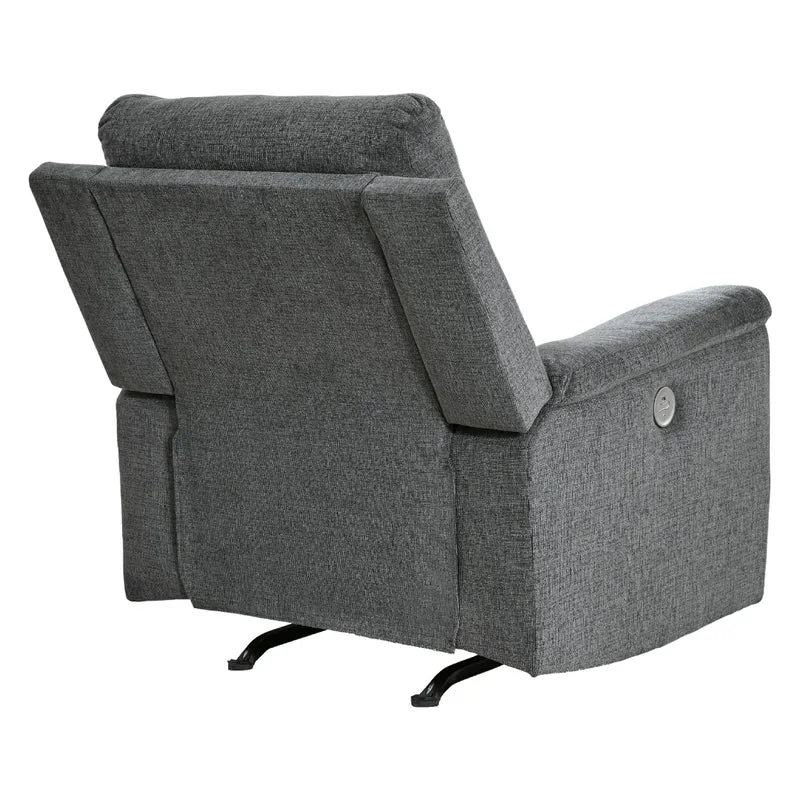 Fauteuil berçant et motorisé en tissu - Barnsana