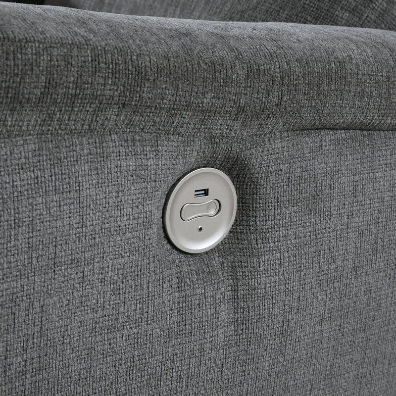 Fauteuil berçant et motorisé en tissu - Barnsana