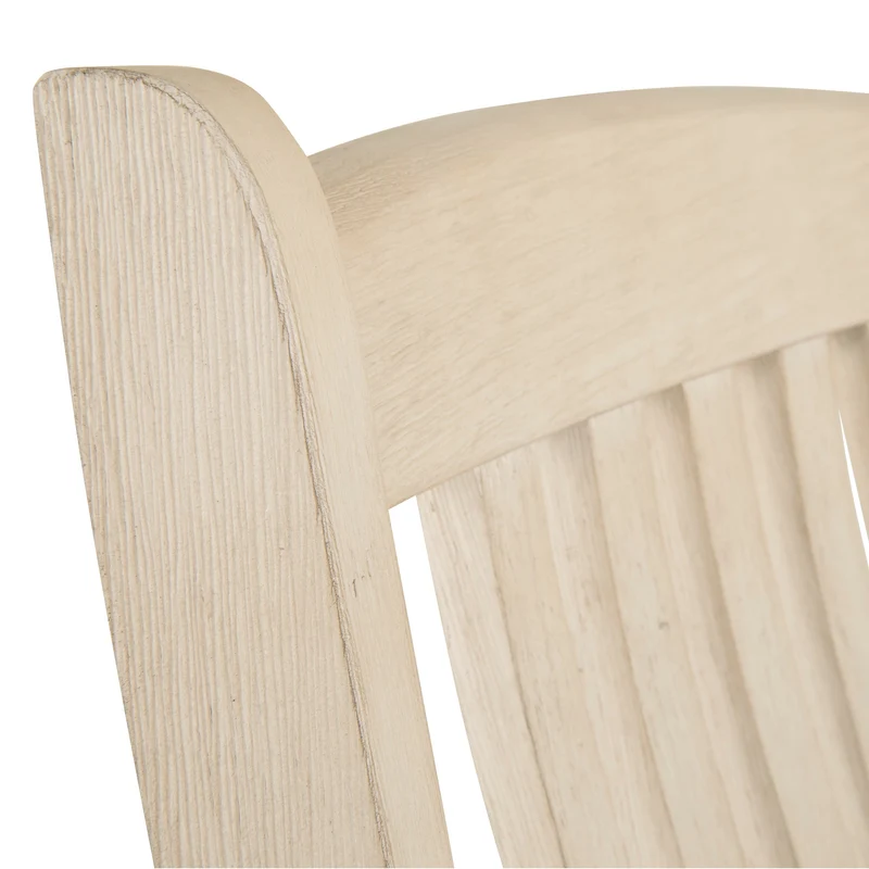 Ensemble de 2 chaises de salle à manger en bois avec assise rembourrée - Bolanburg