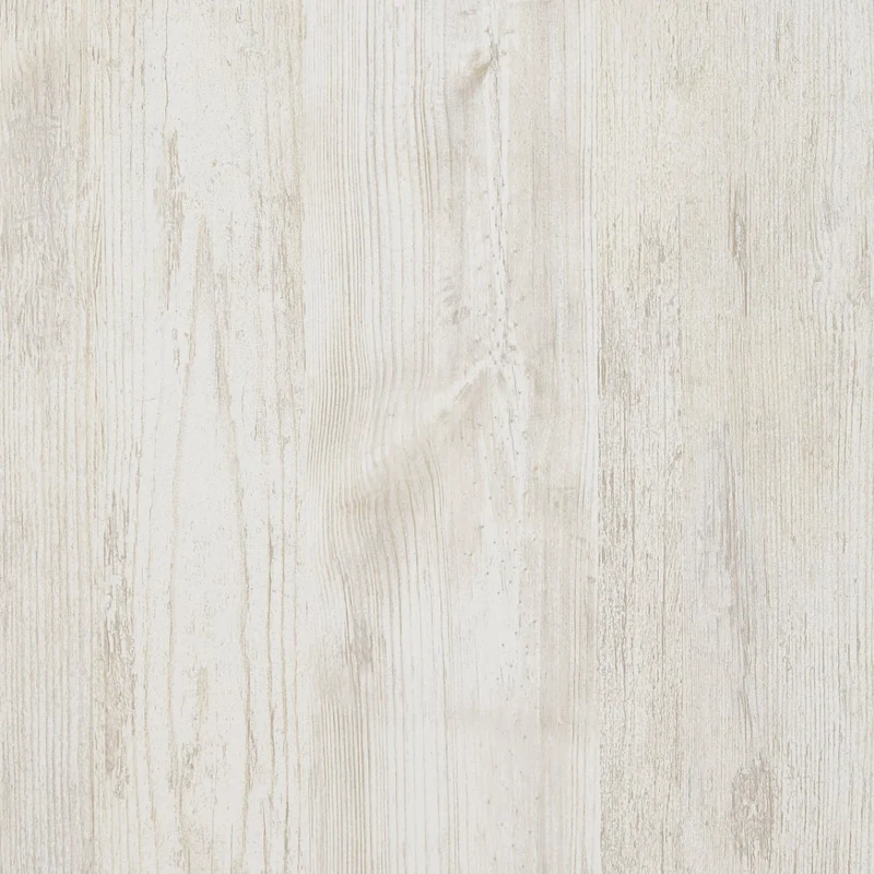 Bureau à 6 tiroirs en bois/MDF blanc usé - Paxberry