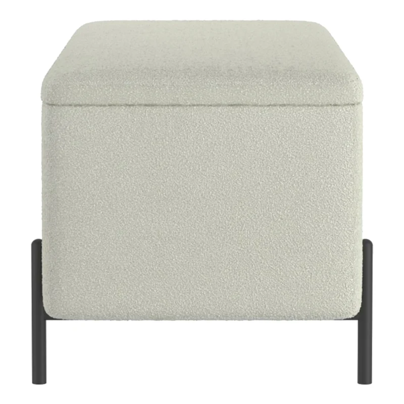 Banc de rangement en tissu - Ezro