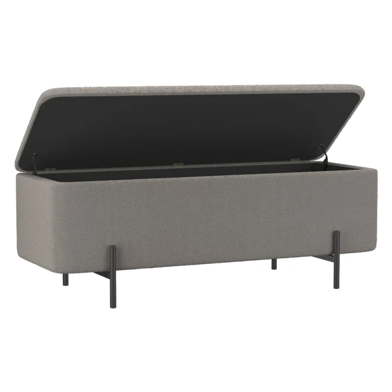 Banc de rangement en tissu - Ezro