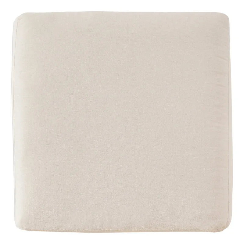 Ottoman surdimensionné en tissu - Modmax