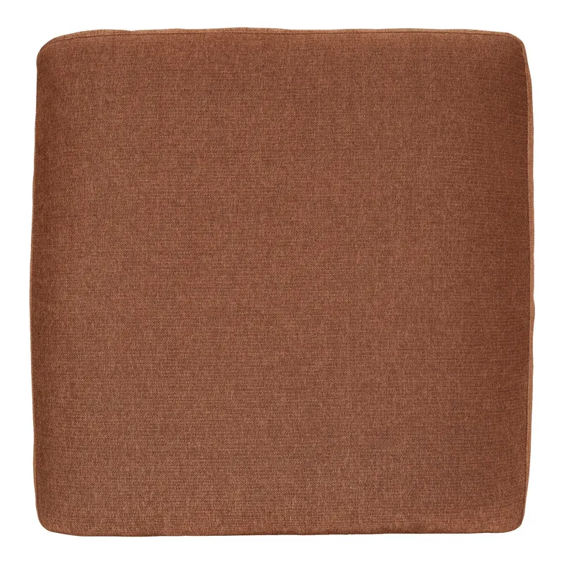 Ottoman surdimensionné en tissu - Modmax