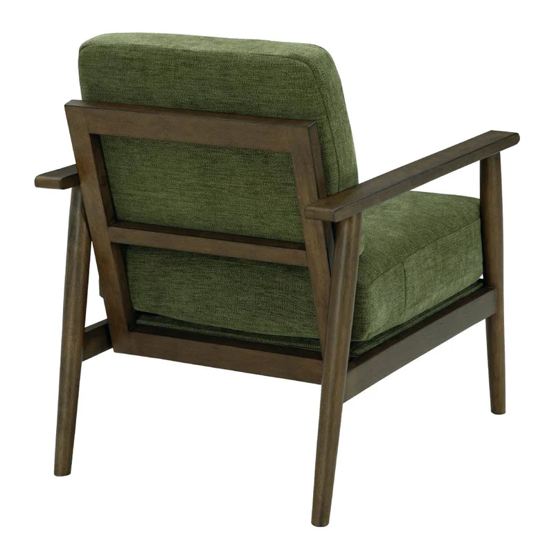 Fauteuil d'appoint en tissu - Bixler