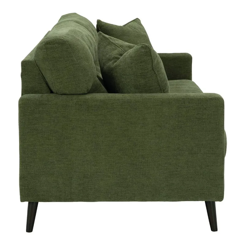Sofa condo en tissu avec coussins - Bixler