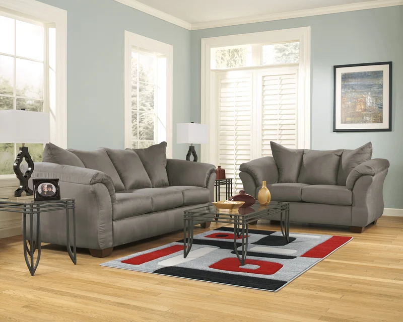 Sofa en tissu - Darcy