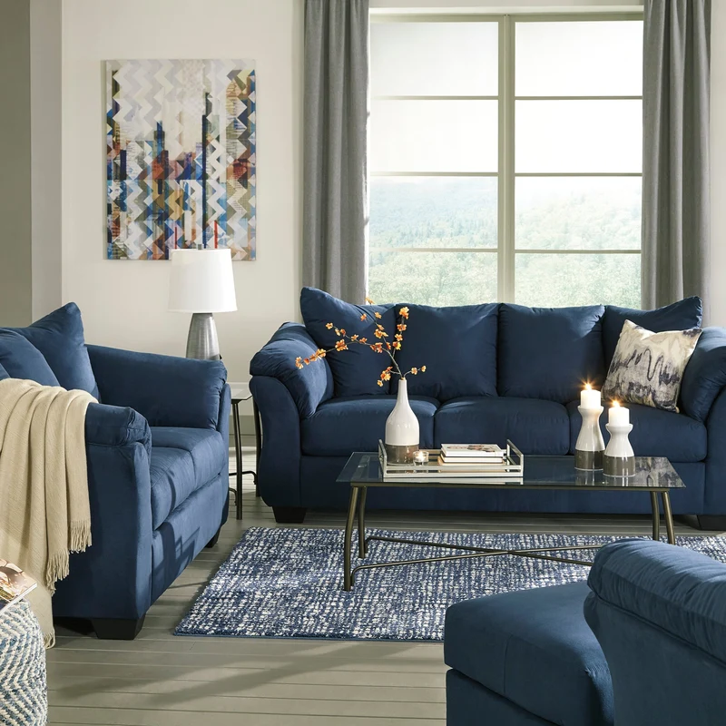 Sofa en tissu - Darcy