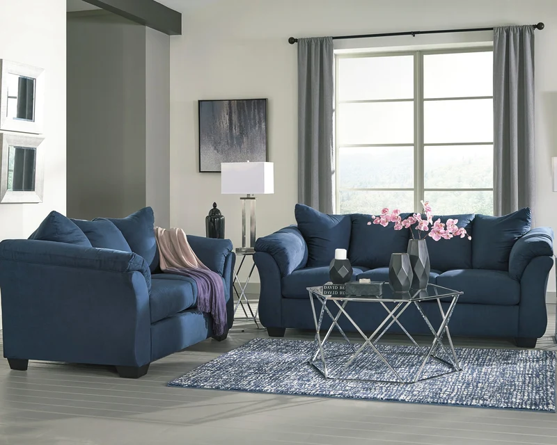 Sofa en tissu - Darcy