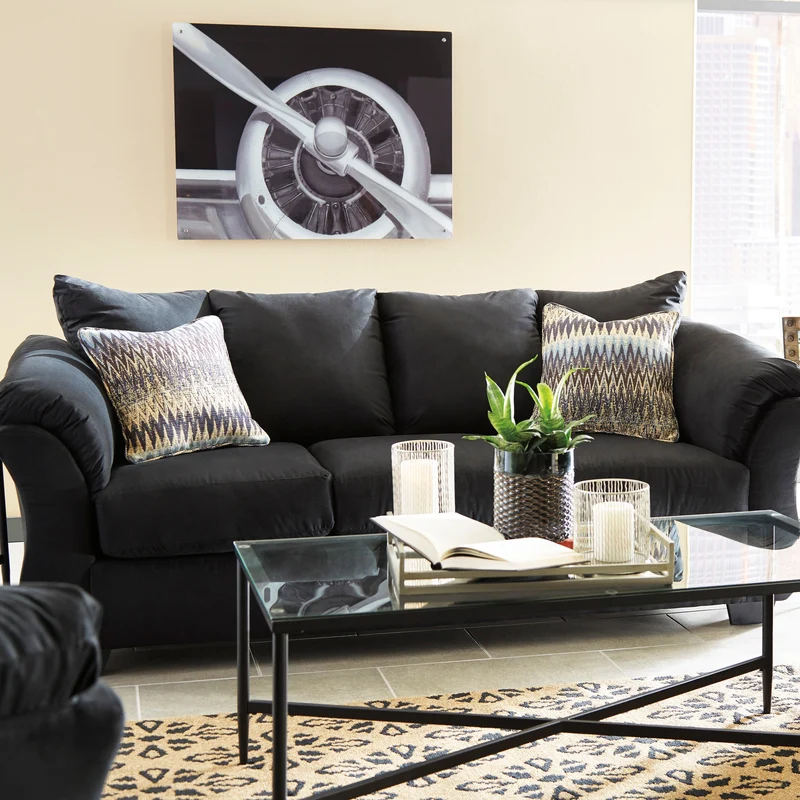 Sofa en tissu - Darcy